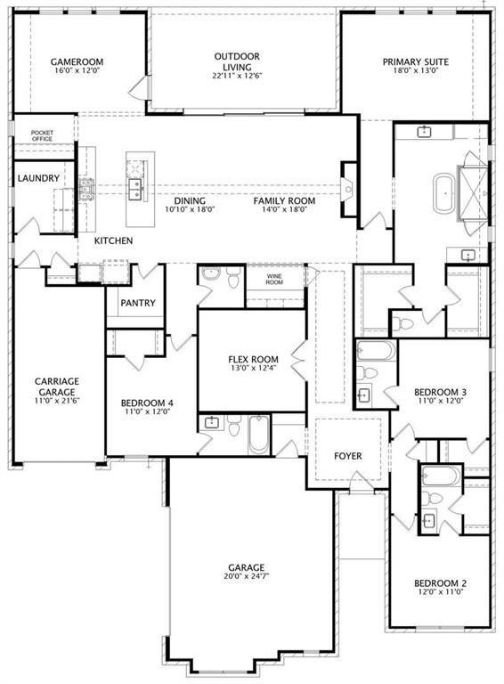 1614 Apple Tree Lane Property Photo 2