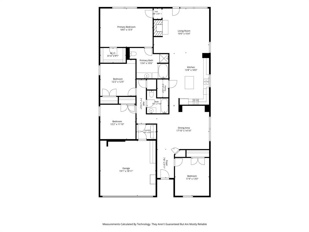 2500 Navasota Drive Property Photo 4