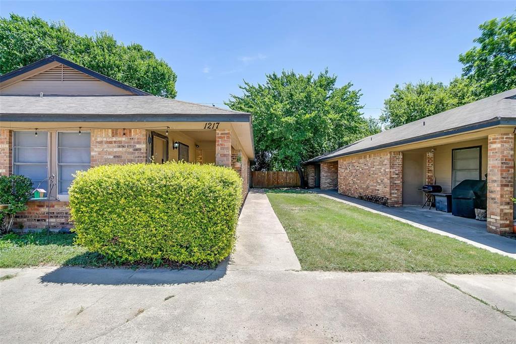 1217 Kimbrough Street Property Photo 1