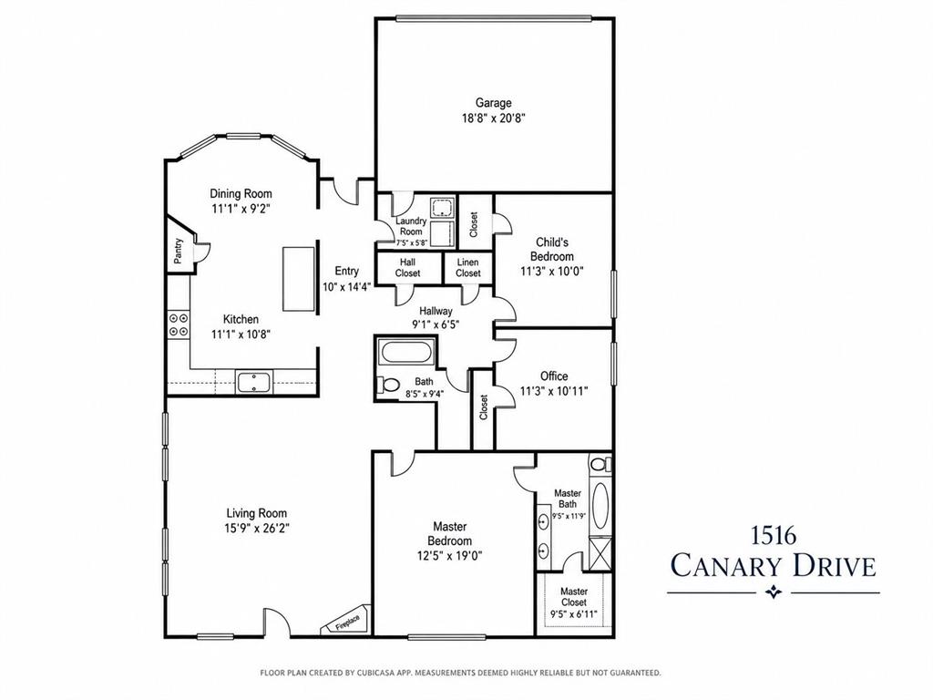 1516 Canary Drive Property Photo 28