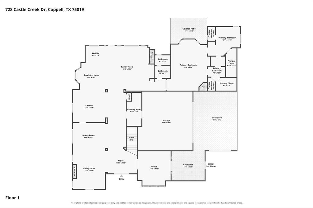 728 Castle Creek Drive Property Photo 38