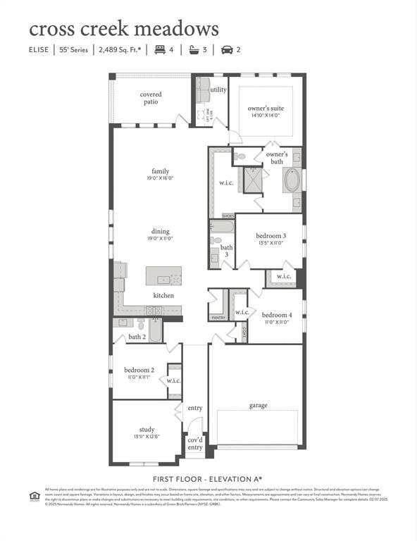 1816 Vetiver Glow Drive Property Photo 2