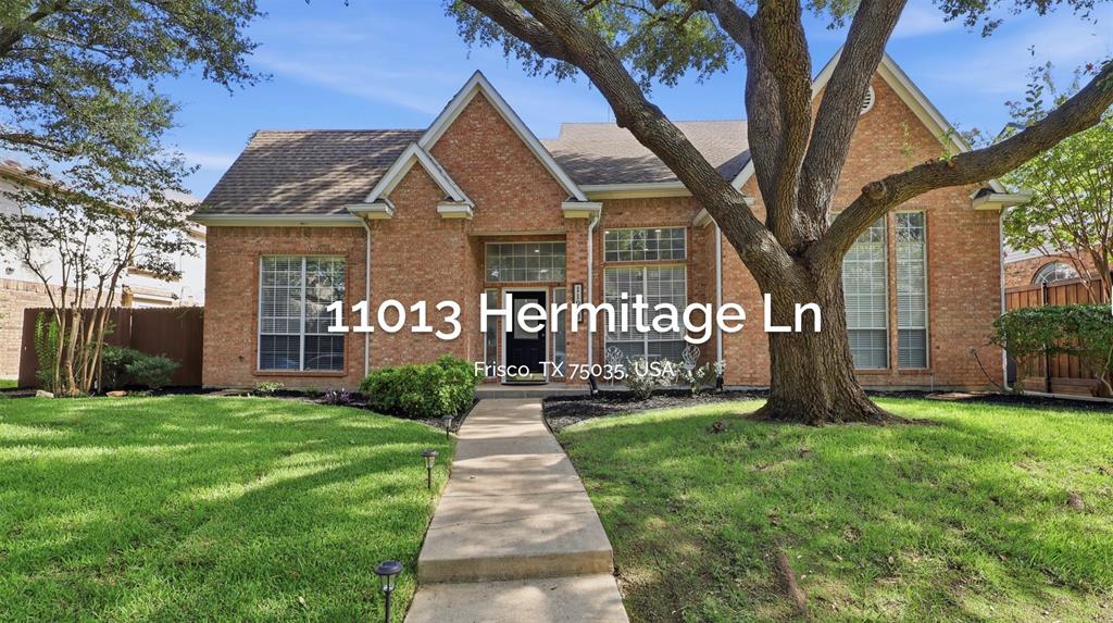 11013 Hermitage Lane Property Photo 1