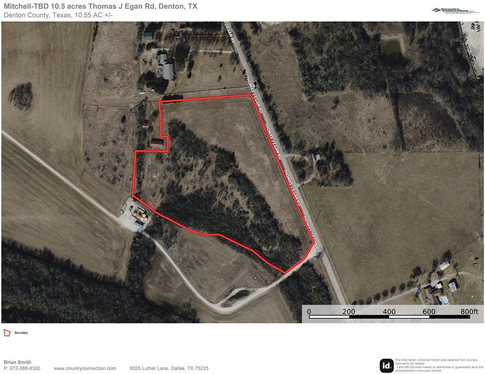 Tbd 10.5 Acres Thomas J Egan Road Property Photo 7