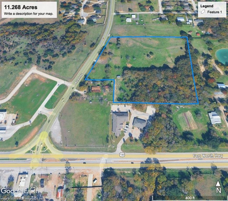 106 Azle Highway Property Photo 1