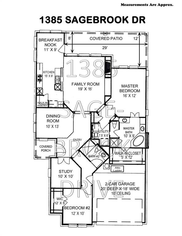 1385 Sagebrook Drive Property Photo 8