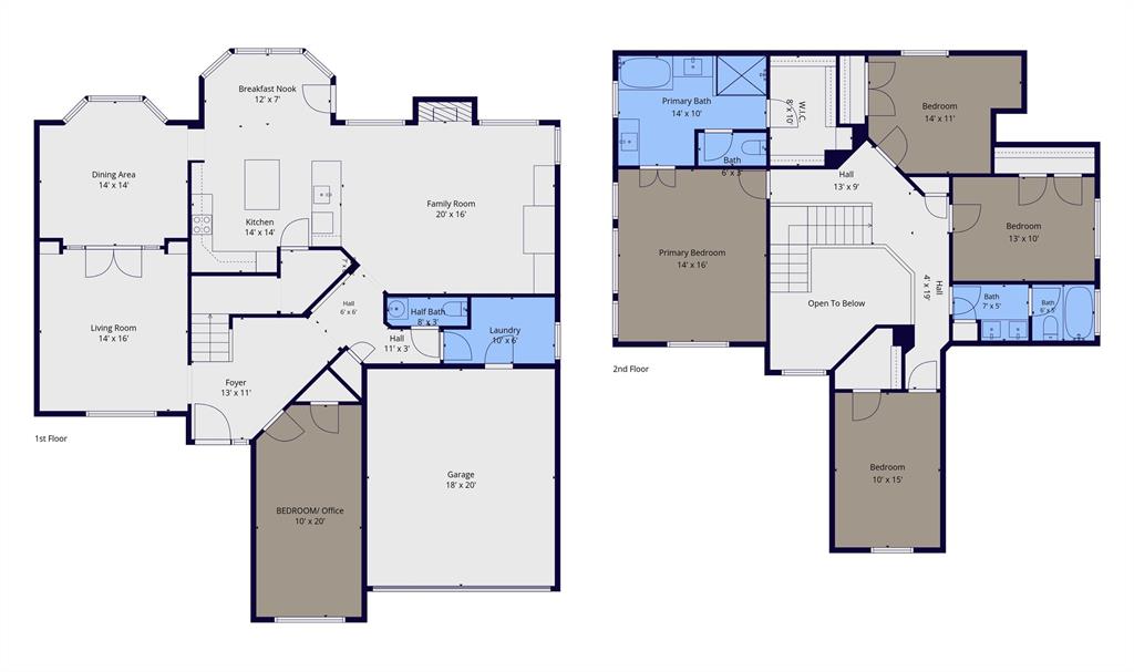 3208 Oak Meadow Drive Property Photo 2