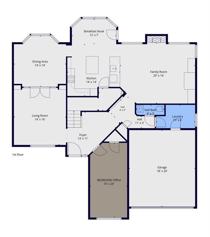 3208 Oak Meadow Drive Property Photo 27
