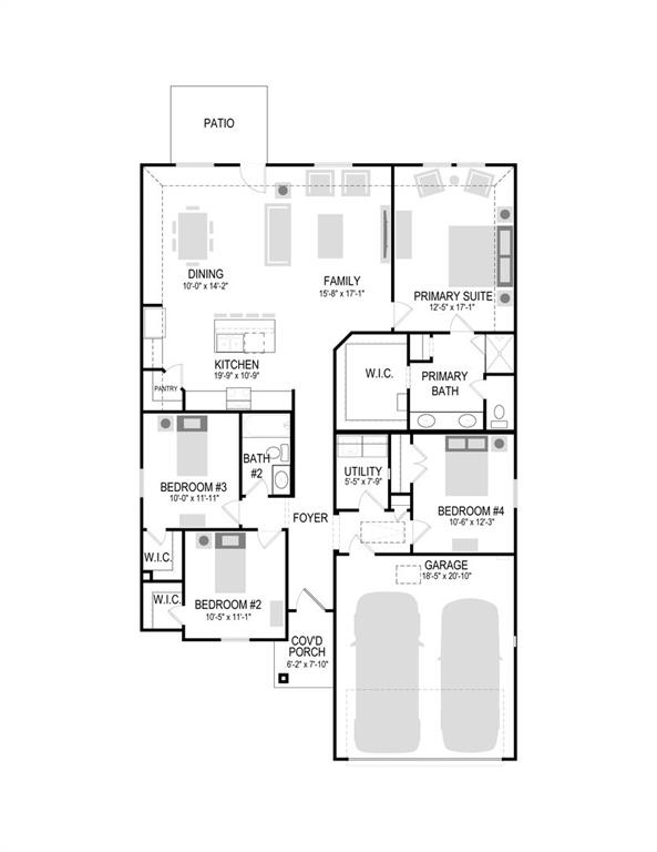 2301 Warm Glow Way Property Photo 2