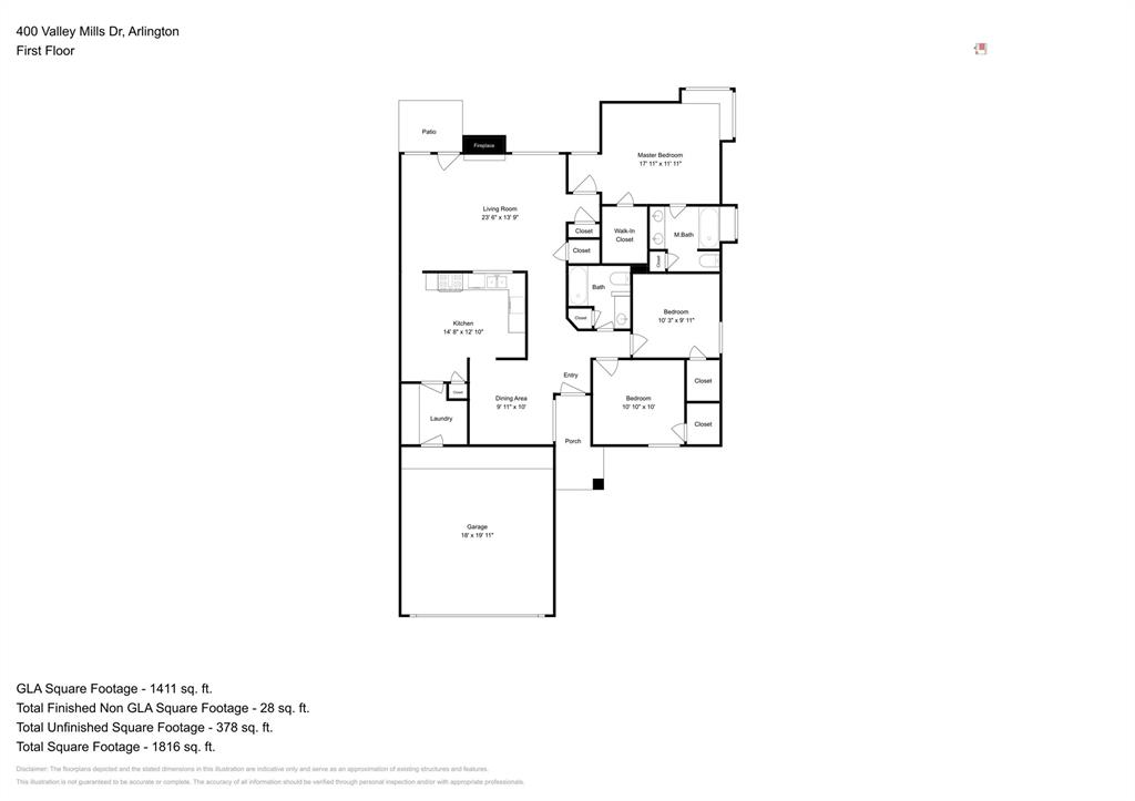 400 Valley Mills Drive Property Photo 18