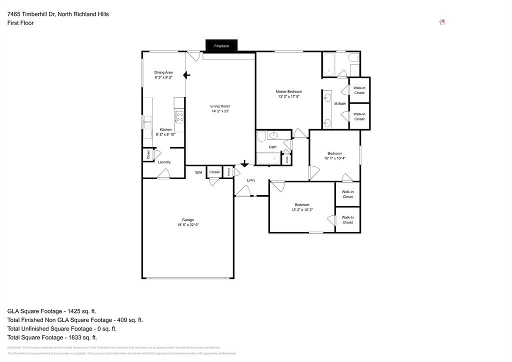 7465 Timberhill Drive Property Photo 18