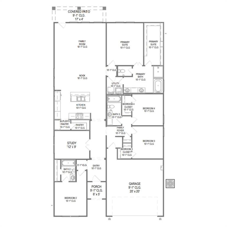 1716 Gracehill Way Property Photo 7
