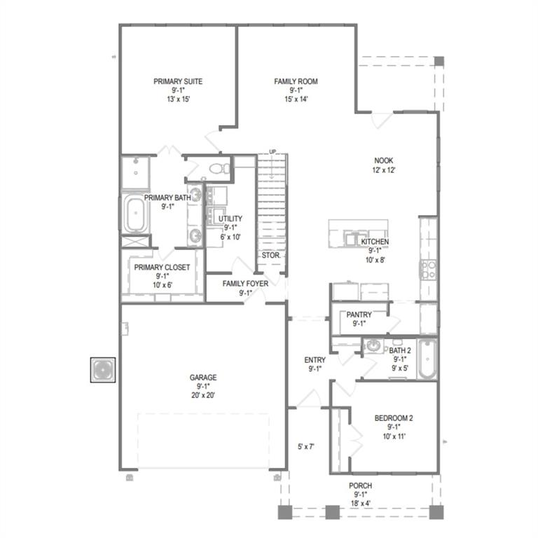 1206 Cider Mill Lane Property Photo 2