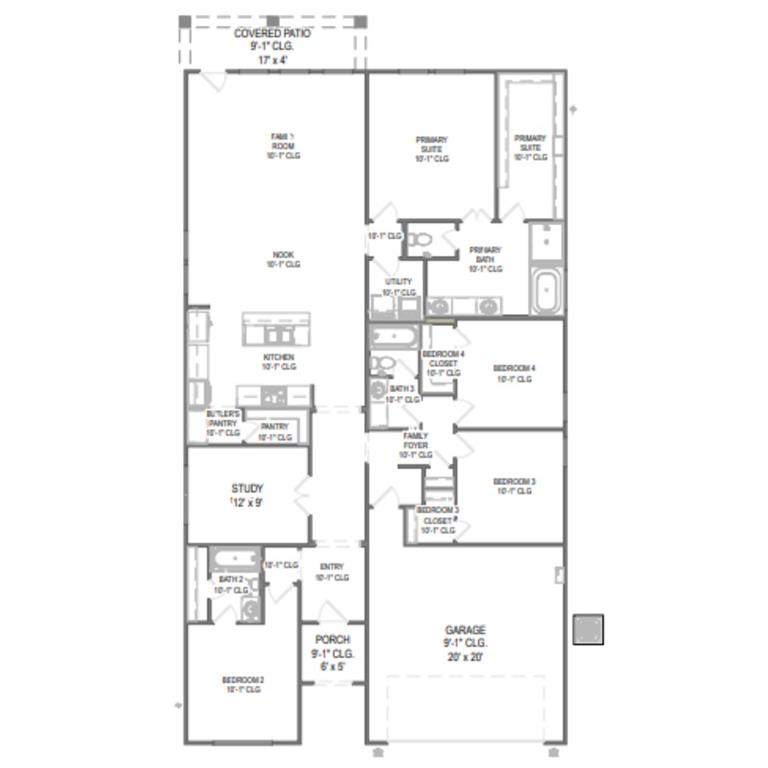 2617 Teton Street Property Photo 2
