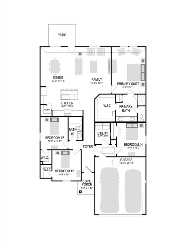1504 Wild Plum Way Property Photo 2