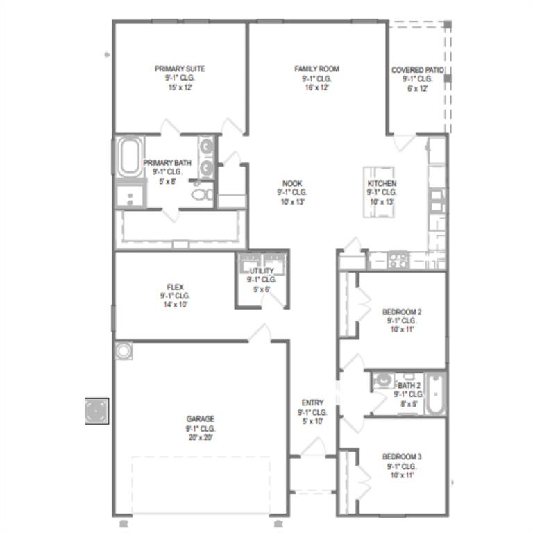129 Toftrees Drive Property Photo 3