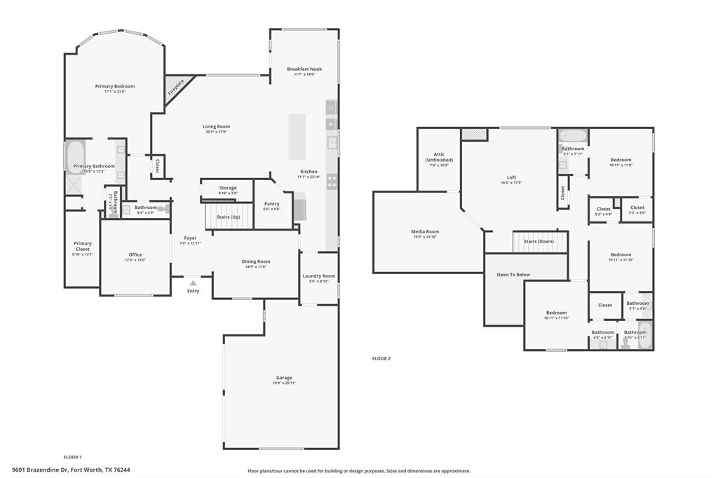 9601 Brazendine Drive Property Photo 2