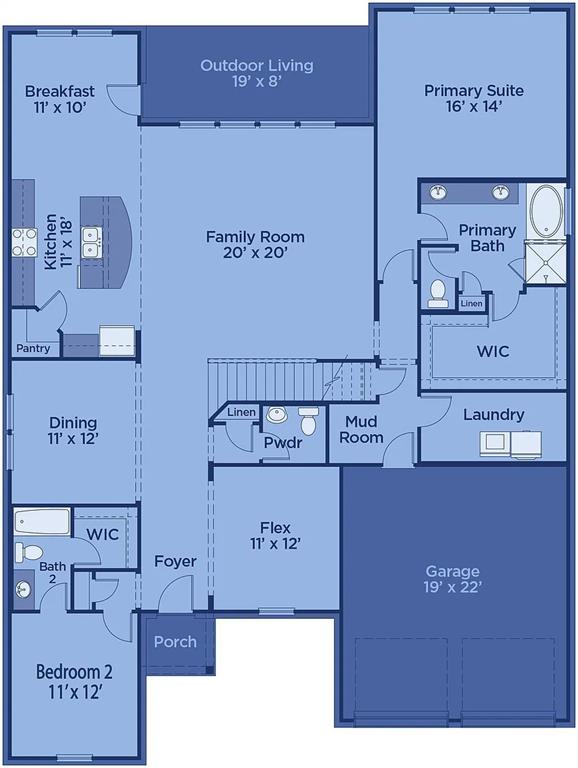 2722 Burnely Court Property Photo 37