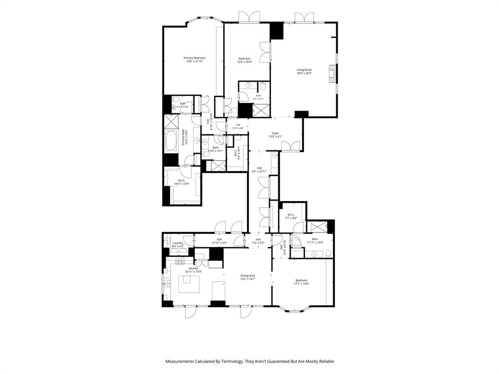 3505 Turtle Creek Boulevard 10c Property Photo 39