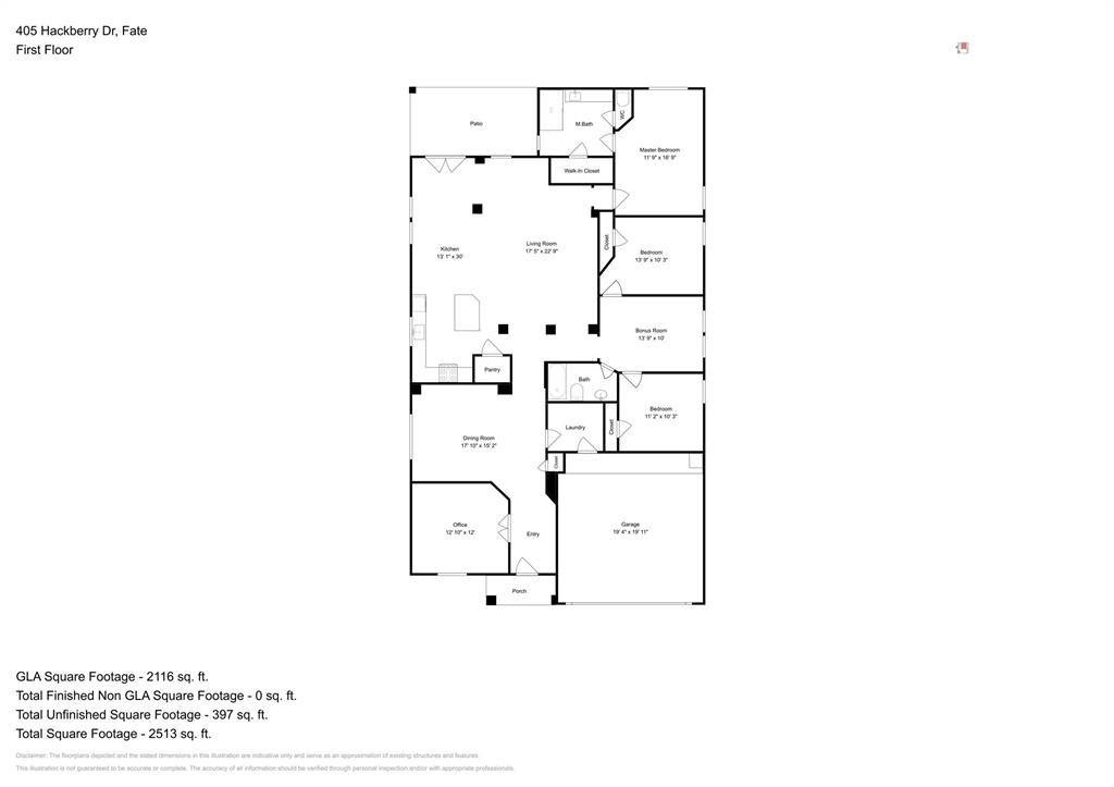 405 Hackberry Drive Property Photo 18