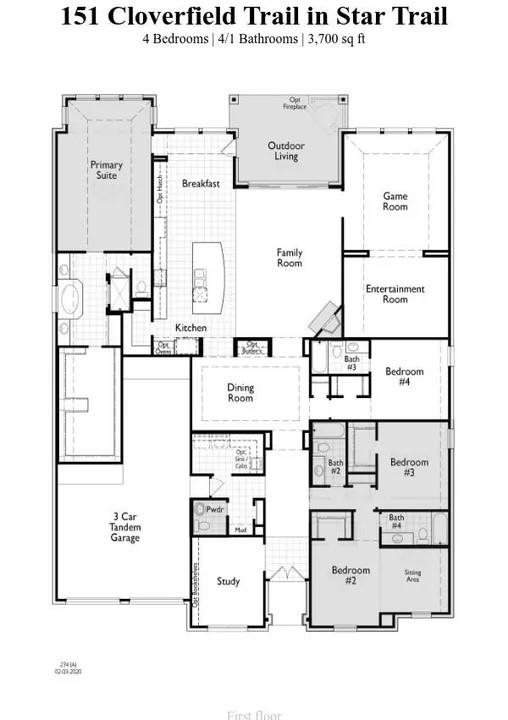 151 Cloverfield Trail Property Photo 2