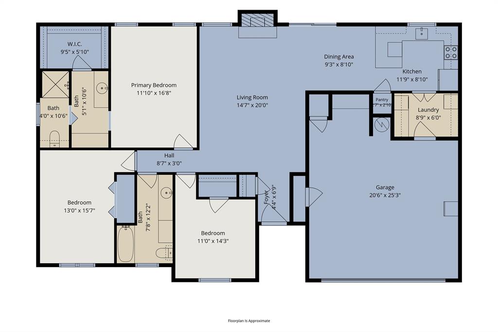304 W Glen Meadow Drive Property Photo 7