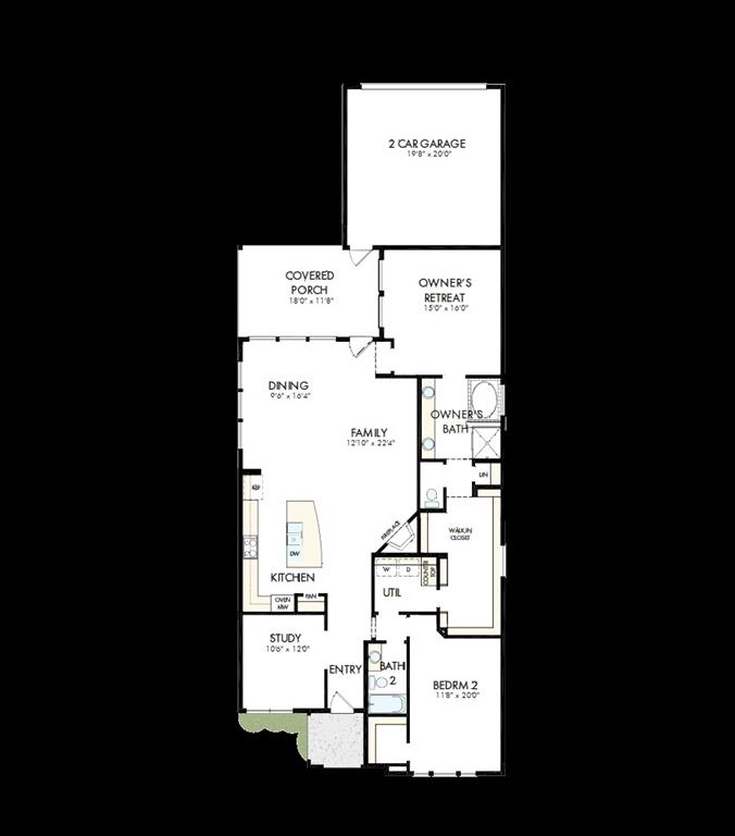 2110 Spotted Fawn Drive Property Photo 2