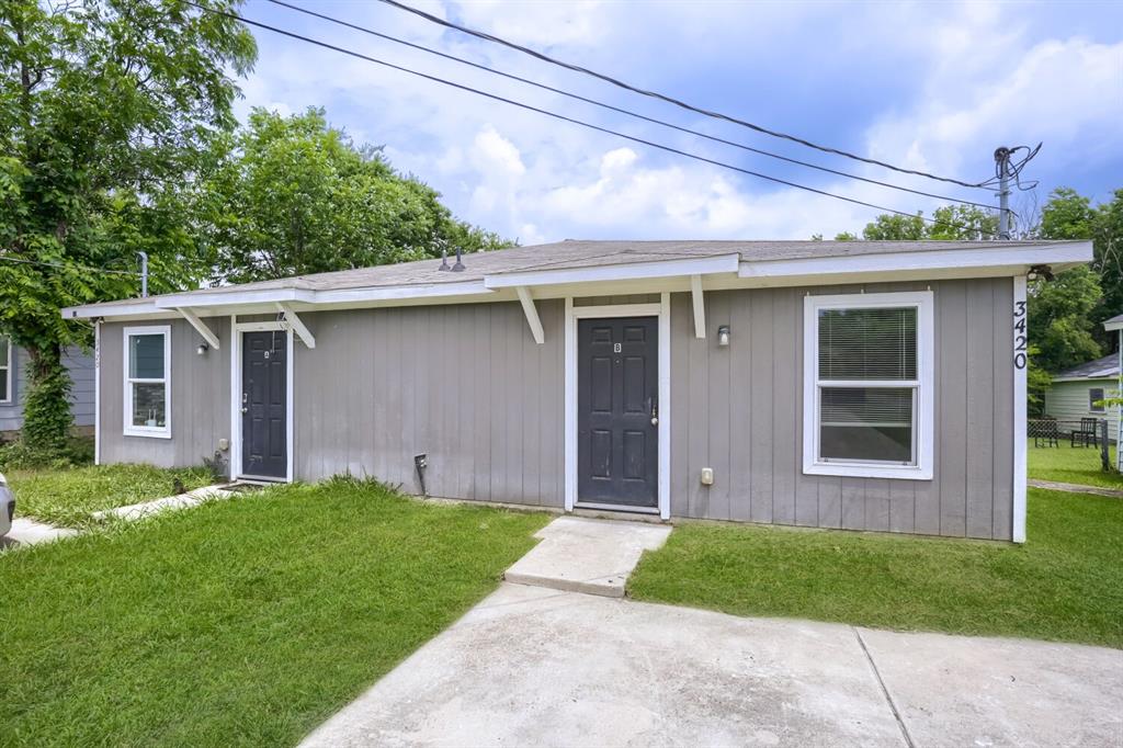 3420 Marshall Street A & B