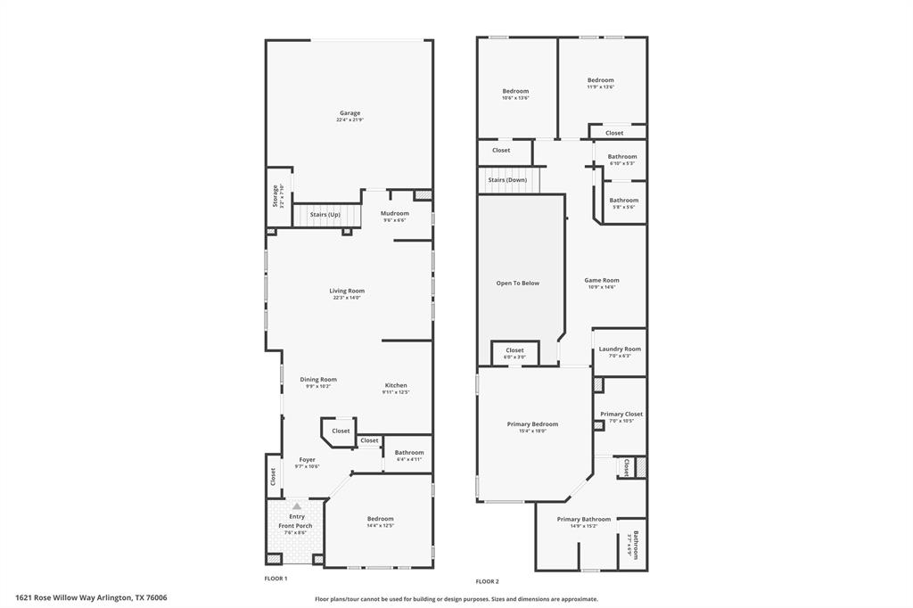 1621 Rose Willow Way Property Photo 3