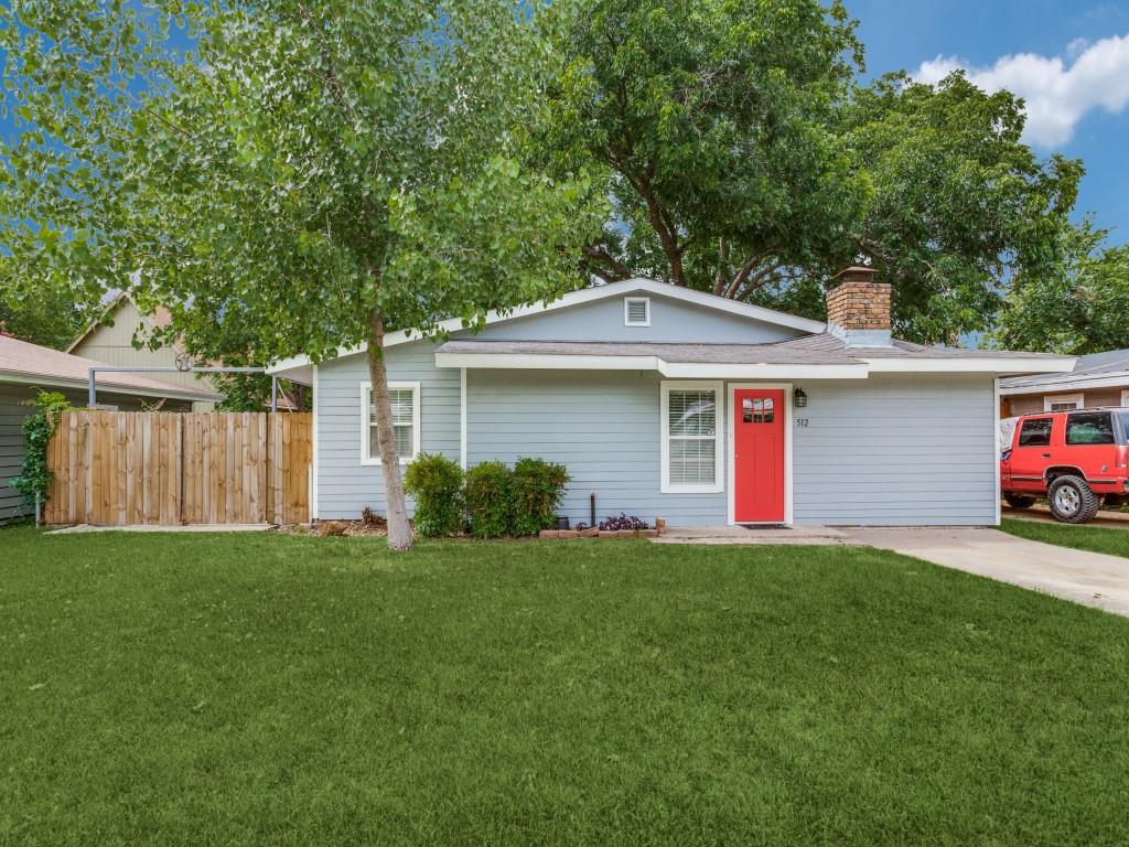 512 Bluebonnet Drive Property Photo 1