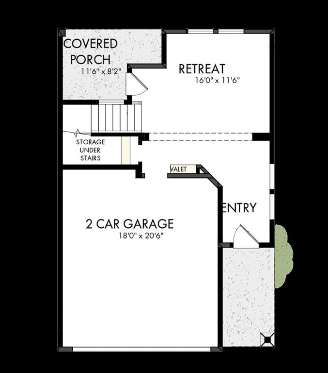 5808 Water Bridge Lane Property Photo 2