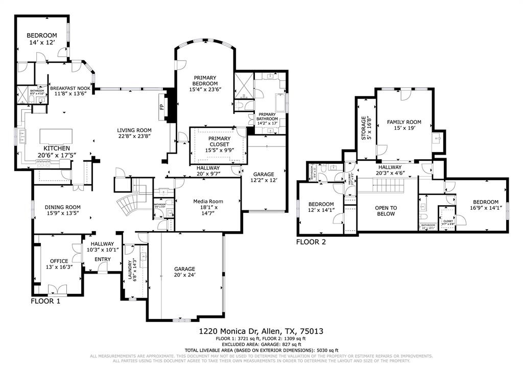 1220 Monica Drive Property Photo 2