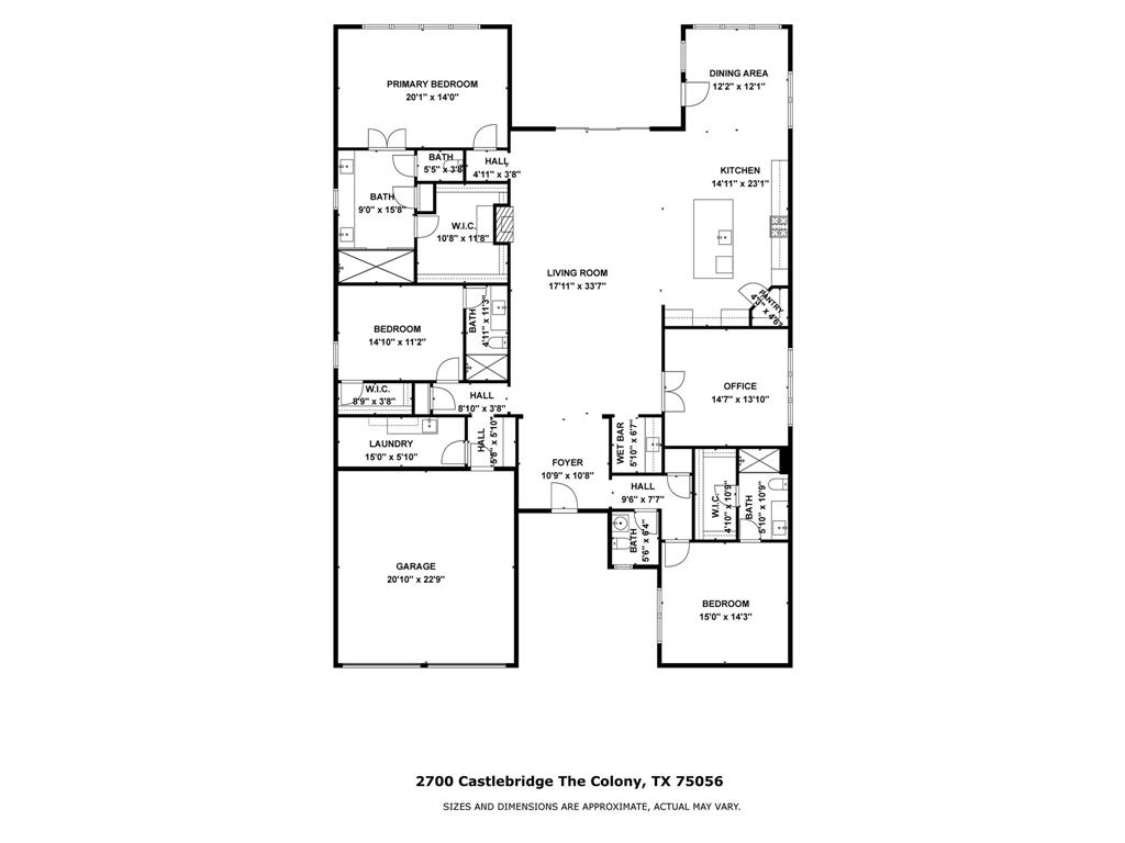 2700 Castlebridge Property Photo 35