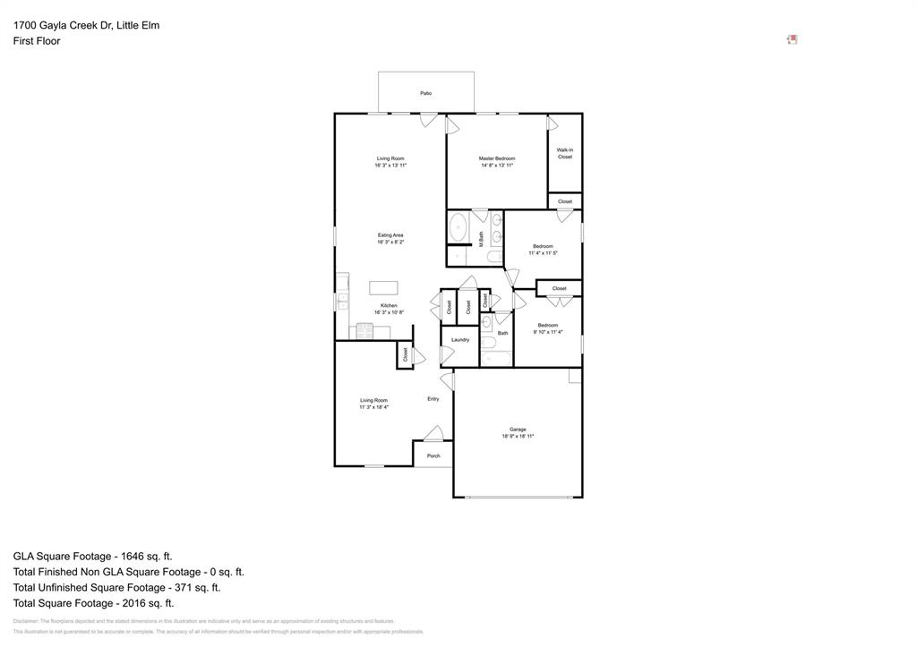 1700 Gayla Creek Drive Property Photo 18