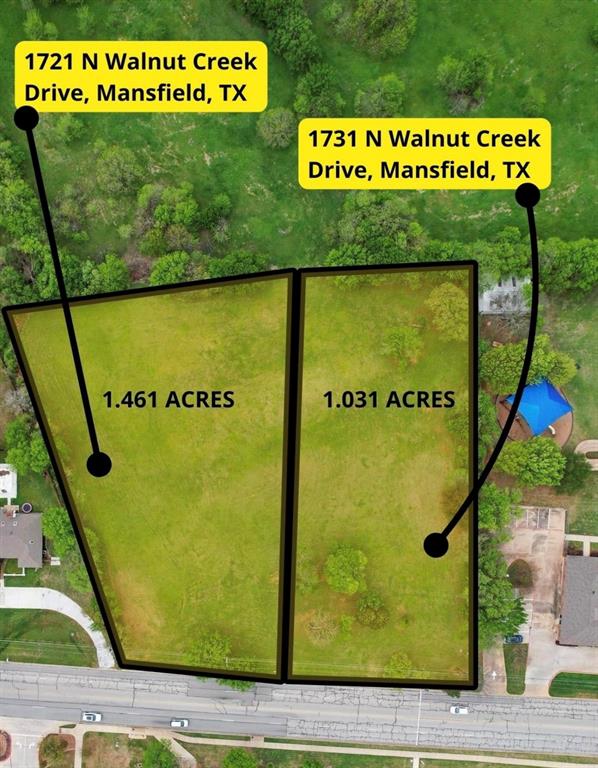 1721 N Walnut Creek Drive