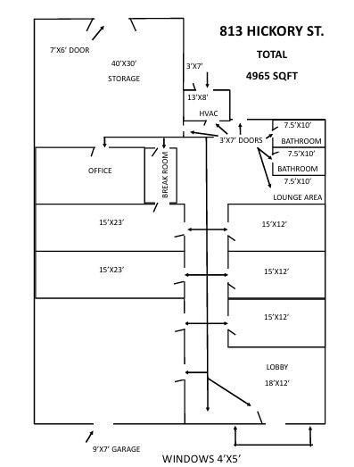 813 Hickory Property Photo 20