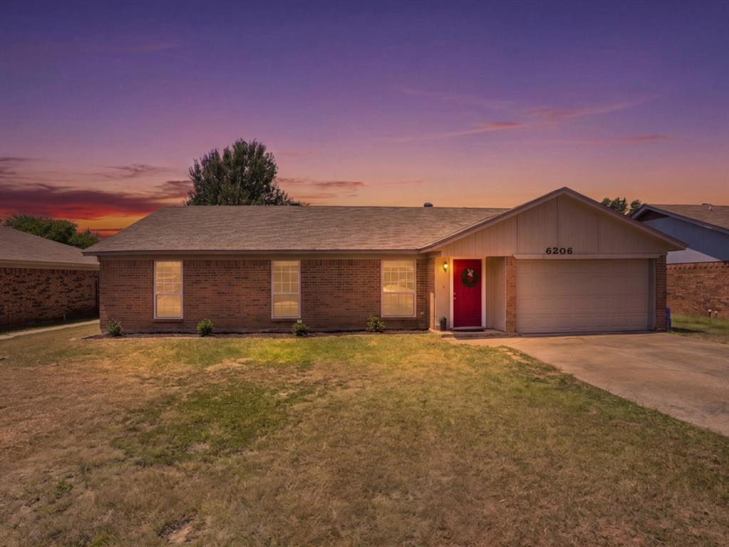 6206 Hott Springs Drive Property Photo 1