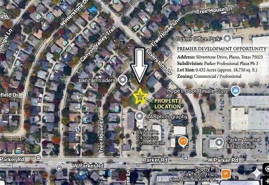 TBD Silverstone Drive