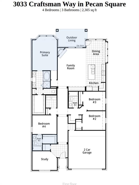 3033 Craftsman Way Property Photo 2