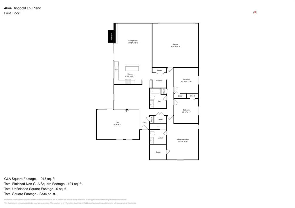 4644 Ringgold Lane Property Photo 18