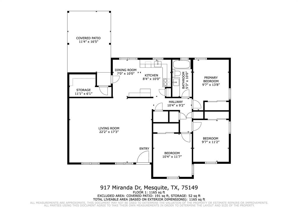 917 Miranda Drive Property Photo 2