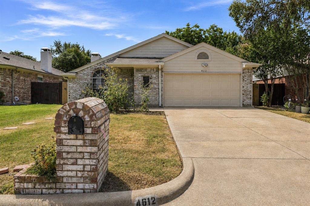 4612 Goldrock Drive Property Photo 1
