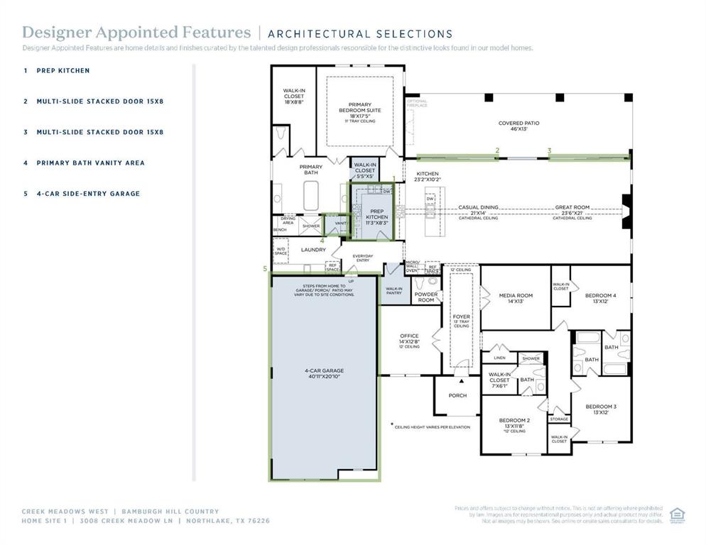 3008 Creek Meadow Lane Property Photo 4