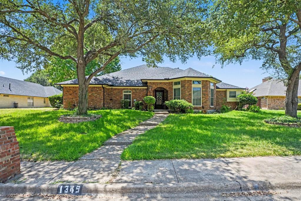 1349 Mantlebrook Drive Property Photo 1