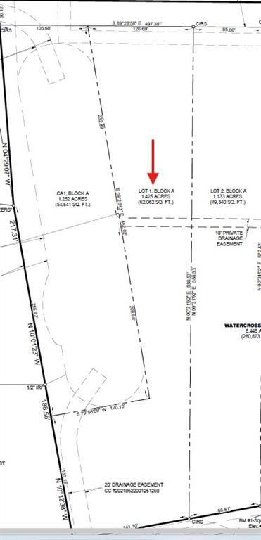 Lot 1A Gage Road