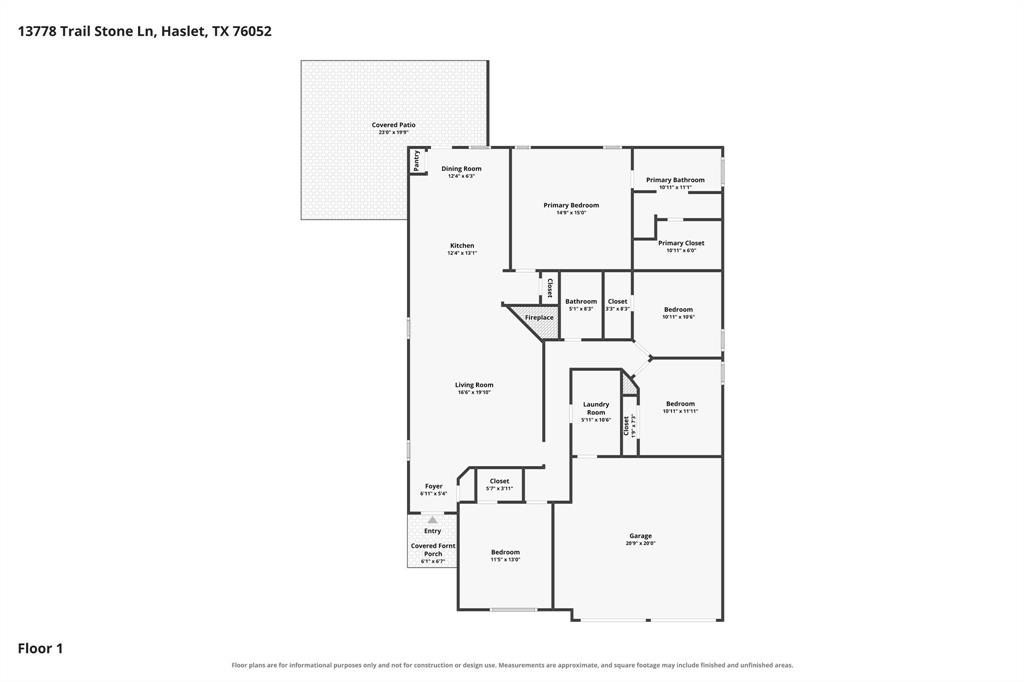 13778 Trail Stone Lane Property Photo 6