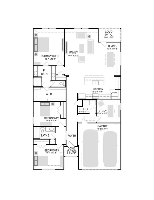 3209 Azalea Lane Property Photo 1