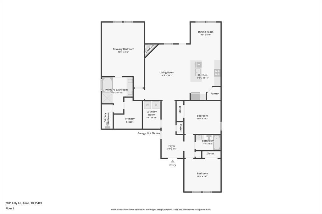 2805 Lilly Lane Property Photo 4