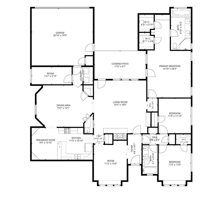 6017 Timber Creek Lane Property Photo 34