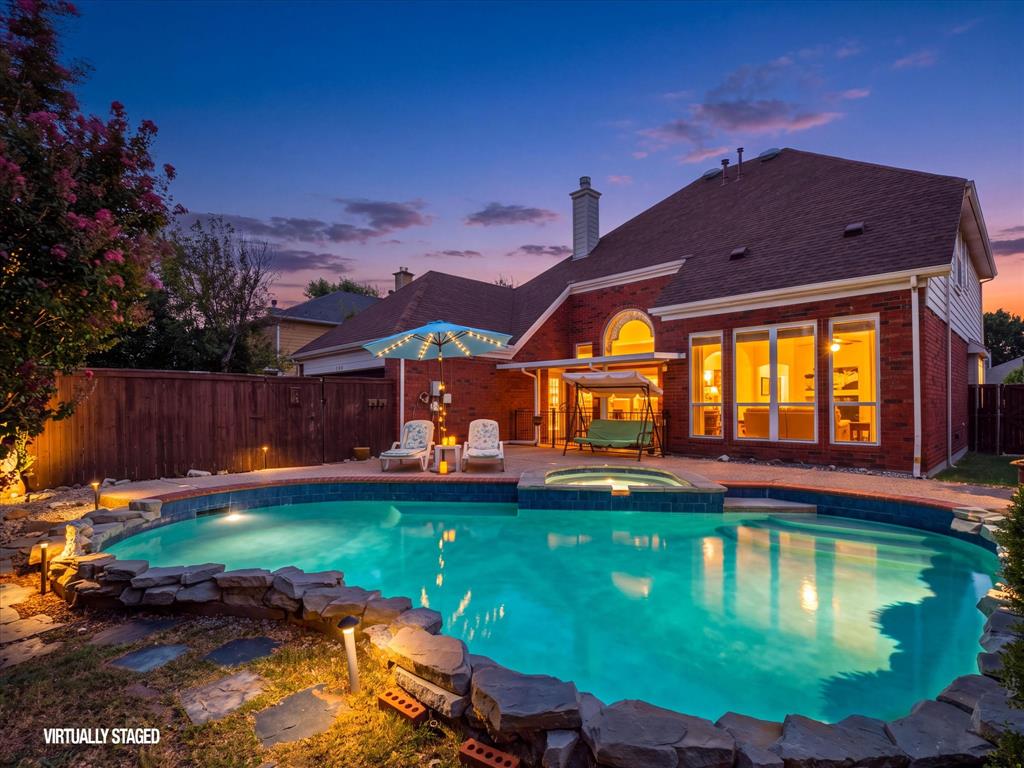 9620 Preston Vineyard Drive Property Photo 3